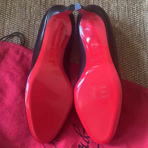 FLASH SALE! 85mm Christian Louboutin heels - Picture 4 of 5
